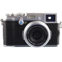 Συμπαγής FinePix X100 - Μαύρο/Γκρι + Fujifilm Fujinon Aspherical Super EBC 35mm f/2 f/2