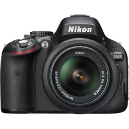 Reflex - Nikon D5100 Μαύρο + φακού AF-S DX Nikkor 18-55mm f/3.5-5.6G II ED DX