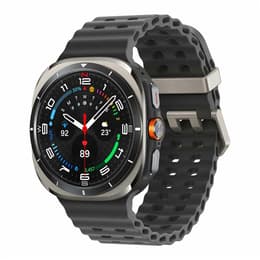 Samsung Ρολόγια Galaxy Watch Ultra Παρακολούθηση καρδιακού ρυθμού GPS - Ασημί
