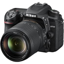 Reflex D7500 - Μαύρο + Nikon AF-S DX Nikkor 18-140mm f/3.5-5.6G ED VR f/3.5-5.6