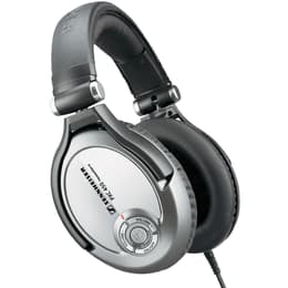 Sennheiser PXC 450 Μειωτής θορύβου με καλώδιο Ακουστικά Μικρόφωνο - Γκρι/Μαύρο