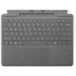 Microsoft Πληκτρολόγιο QWERTY Αγγλικά (US) Ασύρματο Πληκτρολόγιο με φωτιζόμενα πλήκτρα Surface Pro X / Pro 8 / Pro 9 Type Cover