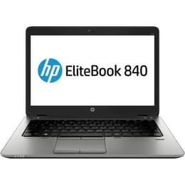 HP EliteBook 840 G1 14" Core i5-4210U - SSD 256 GB - 8GB AZERTY - Γαλλικό