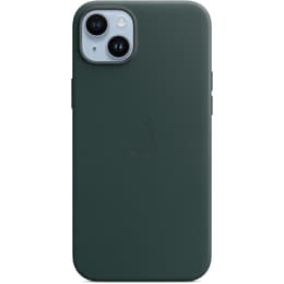 Apple Δερμάτινη θήκη iPhone 14 Plus - Magsafe - Δέρμα Πράσινο
