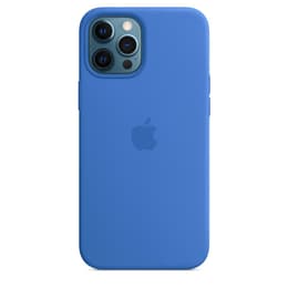 Apple Προστατευτικό iPhone 12 Pro Max - Magsafe - Σιλικόνη Μπλε