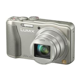 Συμπαγής Lumix DMC-TZ35 - Ασημί + Panasonic Leica DC Vario-Elmar 24mm - 4.3-86 ASPH. f/3.3-6.4