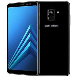 Galaxy A8+ (2018) 64GB - Μαύρο - Ξεκλείδωτο
