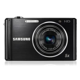 Συμπαγής ST77 - Μαύρο + Samsung Samsung Zoom Lens 25-125 mm f/2.5-6.3 f/2.5-6.3
