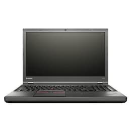 Lenovo ThinkPad W541 15" (2014) - Core i7-4810MQ - 16GB - SSD 240 Gb + HDD 500 Gb AZERTY - Γαλλικό