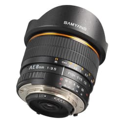 Samyang Φωτογραφικός φακός Nikon 8mm f/3.8