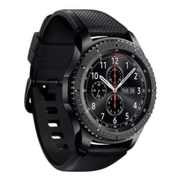 Samsung Ρολόγια Galaxy Watch S3 Frontier Παρακολούθηση καρδιακού ρυθμού GPS - Μαύρο