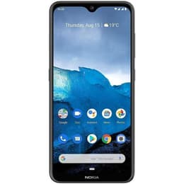 Nokia 6.2 64GB - Μαύρο - Ξεκλείδωτο - Dual-SIM