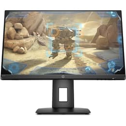 23" HP 24x 1920 x 1080 LED monitor Μαύρο