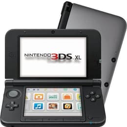 Nintendo 3DS XL - HDD 4 GB - Ασημί/Μαύρο