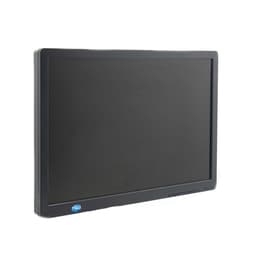 22" Simpletek 1680 x 1050 LCD monitor Μαύρο