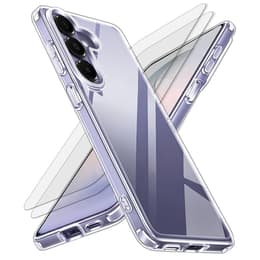Προστατευτικό Galaxy S26 2 οθόνης - TPU - Διαφανές