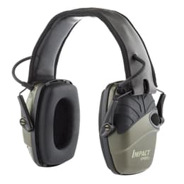 Honeywell Howard Leight Impact Sport Electronic Earmuff 1013530 Μειωτής θορύβου wireless Ακουστικά Μικρόφωνο - Πράσινο/Μαύρο