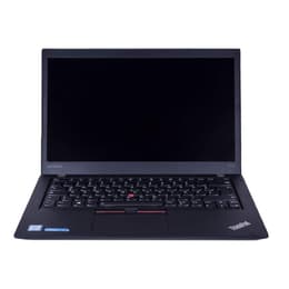Lenovo ThinkPad T470 14" (2017) - Core i5-7300U - 16GB - SSD 512 GB AZERTY - Γαλλικό