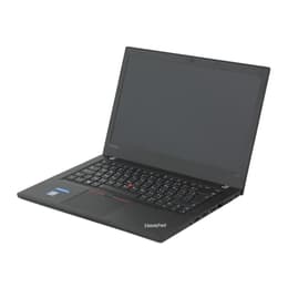 Lenovo ThinkPad T470 14" (2017) - Core i5-7300U - 16GB - SSD 512 GB AZERTY - Γαλλικό
