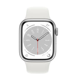 Apple Watch Series 8 (2022) GPS 41 mm - Αλουμίνιο Ασημί