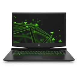 HP Pavilion 17 17" (2019) - Core i5 - Gen 9 (H) - 8GB - SSD 256 GB QWERTY - Φινλανδικό