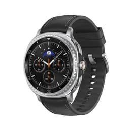 Samsung Ρολόγια Galaxy Watch 8 Classic 46 mm Παρακολούθηση καρδιακού ρυθμού GPS - Ασημί