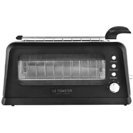 Φρυγανιέρα Le Toaster Cyril Lignac 2 υποδοχές - Μαύρο