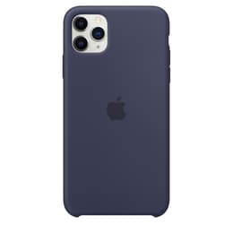 Apple Θήκη iPhone 11 Pro Max - Σιλικόνη Μπλε