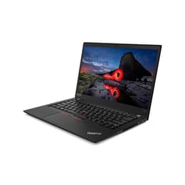Lenovo ThinkPad T490S 14" (2019) - Core i5-8265U - 8GB - SSD 1000 Gb AZERTY - Γαλλικό