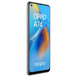 Oppo A74 128GB - Μπλε - Ξεκλείδωτο