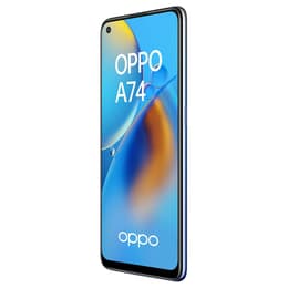 Oppo A74 128GB - Μπλε - Ξεκλείδωτο
