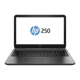 HP 250 G4 15" (2015) - Core i3-5005U - 4GB - SSD 128 Gb QWERTY - Αγγλικά