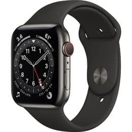 Apple Watch (Series 6) 2020 GPS 40mm - Αλουμίνιο Μαύρο - Sport band Μαύρο