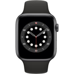 Apple Watch (Series 6) 2020 GPS 40mm - Αλουμίνιο Μαύρο - Sport band Μαύρο