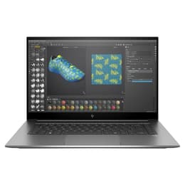 HP ZBook Studio G7 15" (2020) - Core i7 - Gen 10 (H) - 32GB - SSD 512 GB QWERTY - Σουηδικό