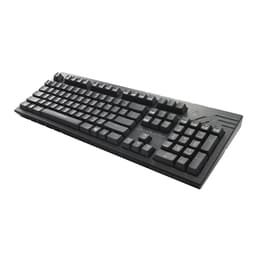 Cooler Master Πληκτρολόγιο AZERTY Γαλλικό Πληκτρολόγιο με φωτιζόμενα πλήκτρα Storm Quick Fire Pro
