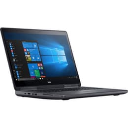 Dell Precision 7720 17" (2017) - Core i7-7820HQ - 32GB - SSD 1 tb QWERTZ - Γερμανικό