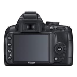 Reflex D3000 - Μαύρο Nikon AFS DX Nikkor f/3,5 -f/5,6