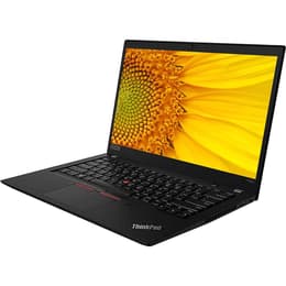Lenovo ThinkPad T490s 14"(2019) - Core i7 - Gen 8 (U) - 16GB - SSD 512 GB QWERTZ - Γερμανικό