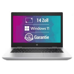 HP ProBook 640 G5 14" (2019) - Core i5-8265U - 16GB - SSD 256 Gb QWERTZ - Γερμανικό