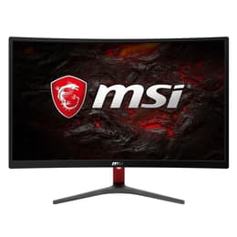 23" MSI Optix G24C LCD monitor Μαύρο