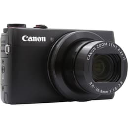Συμπαγής PowerShot G7X - Μαύρο + Canon Canon Zoom Lens 4.2x IS 8,8-36,8mm f/1.8-2.8 f/1.8-2.8