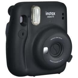 Instant Instax Mini 11 - Μαύρο + cámara de fotos instantáneas Instax Lens 60mm f/12.7 f/12.7