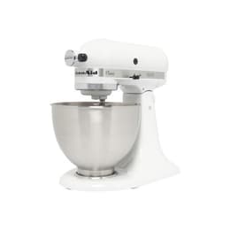 Kitchenaid 5K45SS 4,3000L Άσπρο Κουζινομηχανή - Πολυμίξερ