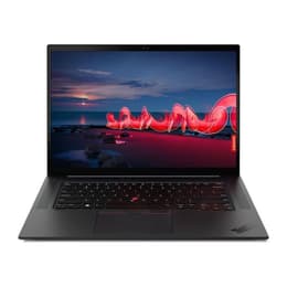 Lenovo ThinkPad X1 Extreme G3 15" (2020) - Core i7 - Gen 10 (H) - 32GB - SSD 1 tb QWERTZ - Γερμανικό