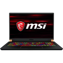 MSI GS75 Stealth 10SF-089BE 17" - Core i7-10750H - 16GB - SSD 1 TBGB Nvidia GeForce RTX 2070 Max Q AZERTY - Γαλλικό