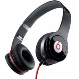 Beats By Dr. Dre Beats Solo HD Μειωτής θορύβου καλωδιωμένο Ακουστικά Μικρόφωνο - Μαύρο/Κόκκινο