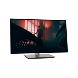 27" Lenovo ThinkVision P27h-30 2560 x 1440 LED monitor Μαύρο