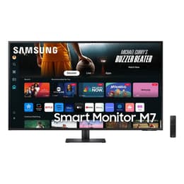 43" Samsung M70F 3840 x 2160 LCD monitor Μαύρο