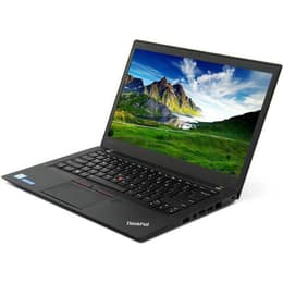 Lenovo ThinkPad T460 14" (2016) - Core i5-6300U - 8GB - SSD 256 Gb QWERTY - Αγγλικά